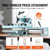image:imageVEVOR 15x15 Heat Press Machine 8 in 1 Combo with 30 OZ Tumbler Press amp Hat Press Slide Out Heat Press Sublimation Machine for TShirts Hats Caps Tumblers Glass Cans Mugs and Plates Light Green8in115x1530OZGreen