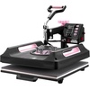 image:imageVEVOR 15x15 Heat Press Machine 8 in 1 Combo with 30 OZ Tumbler Press amp Hat Press Slide Out Heat Press Sublimation Machine for TShirts Hats Caps Tumblers Glass Cans Mugs and Plates Light Green5 in 1 Pink15x1530OZ