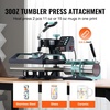 image:imageVEVOR 15x15 Heat Press Machine 8 in 1 Combo with 30 OZ Tumbler Press amp Hat Press Slide Out Heat Press Sublimation Machine for TShirts Hats Caps Tumblers Glass Cans Mugs and Plates Light Green8in112x1530OZGreen