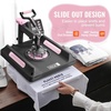 image:imageVEVOR 15x15 Heat Press Machine 8 in 1 Combo with 30 OZ Tumbler Press amp Hat Press Slide Out Heat Press Sublimation Machine for TShirts Hats Caps Tumblers Glass Cans Mugs and Plates Light Green5 in 1 Pink15x1530OZ