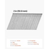 image:imageVEVOR 16 Gauge Finish Nails 20Degree Angled Finishing Nails 2000Count 212 in 2 in 112 in 114 in 500 Per Size Finishing Nail Galvanized Brad Nail for 16GA 20 Angled Finish Nailers2  20 Angled
