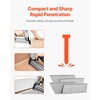 image:imageVEVOR 16 Gauge Finish Nails 20Degree Angled Finishing Nails 2000Count 212 in 2 in 112 in 114 in 500 Per Size Finishing Nail Galvanized Brad Nail for 16GA 20 Angled Finish Nailers4 Size20 Angled