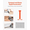 image:imageVEVOR 16 Gauge Finish Nails 20Degree Angled Finishing Nails 2000Count 212 in 2 in 112 in 114 in 500 Per Size Finishing Nail Galvanized Brad Nail for 16GA 20 Angled Finish Nailers2  Straight