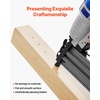 image:imageVEVOR 16 Gauge Finish Nails 20Degree Angled Finishing Nails 2000Count 212 in 2 in 112 in 114 in 500 Per Size Finishing Nail Galvanized Brad Nail for 16GA 20 Angled Finish Nailers4 Size20 Angled