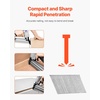 image:imageVEVOR 16 Gauge Finish Nails 20Degree Angled Finishing Nails 2000Count 212 in 2 in 112 in 114 in 500 Per Size Finishing Nail Galvanized Brad Nail for 16GA 20 Angled Finish Nailers2  20 Angled