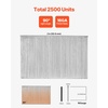 image:imageVEVOR 16 Gauge Finish Nails 20Degree Angled Finishing Nails 2000Count 212 in 2 in 112 in 114 in 500 Per Size Finishing Nail Galvanized Brad Nail for 16GA 20 Angled Finish Nailers2  Straight