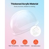 image:imageVEVOR 16 Inch Cotton Candy Machine Cover Transparent Acrylic Dome Bubble Shield Compatible with 15inch Commercial Cotton Candy Floss Maker Bowl for Party Shops Bottom Groove Design211 x 211 x 134 inch