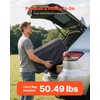 image:imageVEVOR 16 in Outdoor Pizza Oven Auto Rotating Propane Gas Pizza Ovens Portable PizzaCooker with Electric Rotate PizzaStone Carry Bag Propane Pizza Maker For Outside Backyard Patio Camping Black16 Inch