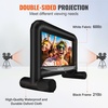 image:imageVEVOR 16FT Inflatable Movie Screen Outdoor Inflatable Projector Screen with Portable Storage Bag 169 Easy Set Up Movie Projection for Outdoor Backyard Home Theater Theme Party14 Feet
