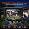 image:imageVEVOR 16FT Inflatable Movie Screen Outdoor Inflatable Projector Screen with Portable Storage Bag 169 Easy Set Up Movie Projection for Outdoor Backyard Home Theater Theme Party24 Feet
