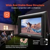 image:imageVEVOR 16FT Inflatable Movie Screen Outdoor Inflatable Projector Screen with Portable Storage Bag 169 Easy Set Up Movie Projection for Outdoor Backyard Home Theater Theme Party24 Feet