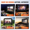 image:imageVEVOR 16FT Inflatable Movie Screen Outdoor Inflatable Projector Screen with Portable Storage Bag 169 Easy Set Up Movie Projection for Outdoor Backyard Home Theater Theme Party14 Feet