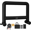 image:imageVEVOR 16FT Inflatable Movie Screen Outdoor Inflatable Projector Screen with Portable Storage Bag 169 Easy Set Up Movie Projection for Outdoor Backyard Home Theater Theme PartyQCZJ16FTD