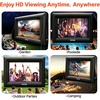 image:imageVEVOR 16FT Inflatable Movie Screen Outdoor Inflatable Projector Screen with Portable Storage Bag 169 Easy Set Up Movie Projection for Outdoor Backyard Home Theater Theme Party24 Feet
