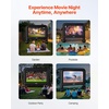 image:imageVEVOR 16FT Inflatable Movie Screen Outdoor Inflatable Projector Screen with Portable Storage Bag 169 Easy Set Up Movie Projection for Outdoor Backyard Home Theater Theme PartyQCZJ16FTD
