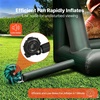 image:imageVEVOR 16FT Inflatable Movie Screen Outdoor Inflatable Projector Screen with Portable Storage Bag 169 Easy Set Up Movie Projection for Outdoor Backyard Home Theater Theme Party24 Feet