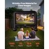 image:imageVEVOR 16FT Inflatable Movie Screen Outdoor Inflatable Projector Screen with Portable Storage Bag 169 Easy Set Up Movie Projection for Outdoor Backyard Home Theater Theme PartyQCZJ16FTD