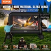 image:imageVEVOR 16FT Inflatable Movie Screen Outdoor Inflatable Projector Screen with Portable Storage Bag 169 Easy Set Up Movie Projection for Outdoor Backyard Home Theater Theme Party14 Feet