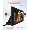 image:imageVEVOR 16FT Inflatable Movie Screen Outdoor Inflatable Projector Screen with Portable Storage Bag 169 Easy Set Up Movie Projection for Outdoor Backyard Home Theater Theme Party20 Feet