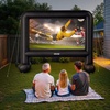 image:imageVEVOR 16FT Inflatable Movie Screen Outdoor Inflatable Projector Screen with Portable Storage Bag 169 Easy Set Up Movie Projection for Outdoor Backyard Home Theater Theme PartyQCZJ16FTD