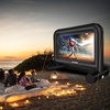 image:imageVEVOR 16FT Inflatable Movie Screen Outdoor Inflatable Projector Screen with Portable Storage Bag 169 Easy Set Up Movie Projection for Outdoor Backyard Home Theater Theme Party14 Feet