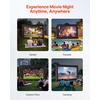 image:imageVEVOR 16FT Inflatable Movie Screen Outdoor Inflatable Projector Screen with Portable Storage Bag 169 Easy Set Up Movie Projection for Outdoor Backyard Home Theater Theme Party20 Feet