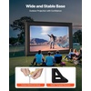 image:imageVEVOR 16FT Inflatable Movie Screen Outdoor Inflatable Projector Screen with Portable Storage Bag 169 Easy Set Up Movie Projection for Outdoor Backyard Home Theater Theme Party20 Feet