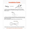 image:imageVEVOR 16W Starlight Headliner Kit 550pcs003in98ft Twinkle Fiber Optic Star Ceiling Lights for Car Roof Remote Control Bluetooth APP Sound Activated RGBW Light Engine for Home Bed Room Decor150pcs003in65ft
