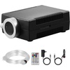 image:imageVEVOR 16W Starlight Headliner Kit 550pcs003in98ft Twinkle Fiber Optic Star Ceiling Lights for Car Roof Remote Control Bluetooth APP Sound Activated RGBW Light Engine for Home Bed Room Decor150pcs003in65ft