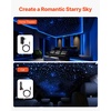 image:imageVEVOR 16W Starlight Headliner Kit 550pcs003in98ft Twinkle Fiber Optic Star Ceiling Lights for Car Roof Remote Control Bluetooth APP Sound Activated RGBW Light Engine for Home Bed Room Decor150pcs003in65ft