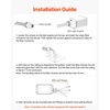 image:imageVEVOR 16W Starlight Headliner Kit 550pcs003in98ft Twinkle Fiber Optic Star Ceiling Lights for Car Roof Remote Control Bluetooth APP Sound Activated RGBW Light Engine for Home Bed Room Decor550pcs003in98ft