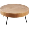 image:imageVEVOR 2 Pieces Round Coffee Tables Sets 313 in Industrial Living Room Table with 1 End Side Table Easy Assembly Coffee and End Tables Sets with Metal Legs for Office Living Room and Apartment