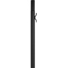 image:imageVEVOR 20FT Sectional Flagpole Kit Heavy Duty Aluminum Alloy in Ground Poles for Outside 3 Display Modes with 3x5 American Flag Professional Accessories SilverBlack  30FT