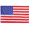 image:imageVEVOR 20FT Sectional Flagpole Kit Heavy Duty Aluminum Alloy in Ground Poles for Outside 3 Display Modes with 3x5 American Flag Professional Accessories SilverSilver