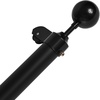image:imageVEVOR 20FT Sectional Flagpole Kit Heavy Duty Aluminum Alloy in Ground Poles for Outside 3 Display Modes with 3x5 American Flag Professional Accessories SilverBlack  30FT