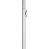 image:imageVEVOR 20FT Sectional Flagpole Kit Heavy Duty Aluminum Alloy in Ground Poles for Outside 3 Display Modes with 3x5 American Flag Professional Accessories SilverSilver