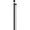 image:imageVEVOR 20FT Sectional Flagpole Kit Heavy Duty Aluminum Alloy in Ground Poles for Outside 3 Display Modes with 3x5 American Flag Professional Accessories SilverBlack