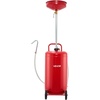 image:imageVEVOR 21 Gallon Waste Oil Drain Tank Air Operated Portable Oil Drainer with Adjustable Funnel Height Industrial Fluid Drain Tank with Wheels Fluid Fuel Transfer Drainage for Auto Repair Shops Red209 x 171 x 681 in