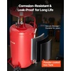 image:imageVEVOR 21 Gallon Waste Oil Drain Tank Air Operated Portable Oil Drainer with Adjustable Funnel Height Industrial Fluid Drain Tank with Wheels Fluid Fuel Transfer Drainage for Auto Repair Shops Red209 x 171 x 681 in