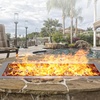 image:imageVEVOR 24 x 8 inch Dropin Fire Pit Pan Rectangular Stainless Steel Fire Pit Burner Kit Propane Gas Fire Pan 120000 BTU with HBurner for Indoor or Outdoor Use24 x 8 inch