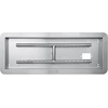 image:imageVEVOR 24 x 8 inch Dropin Fire Pit Pan Rectangular Stainless Steel Fire Pit Burner Kit Propane Gas Fire Pan 120000 BTU with HBurner for Indoor or Outdoor Use36 x 12 inch