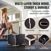 image:imageVEVOR 3 in 1 Plyometric Jump Box EasytoAssemble Wood Plyo Box for Jumping Trainers Home Gym Training and Conditioning20 x 18 x 16