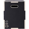image:imageVEVOR 3 in 1 Plyometric Jump Box EasytoAssemble Wood Plyo Box for Jumping Trainers Home Gym Training and Conditioning24x20x16