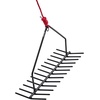 image:imageVEVOR 32 in Aquatic Weed Rake 63 in Double Sided Lake Weed Rake Lightweight Pond Weeds Cutter with 30ft Rope No Assembly Required Muck Lilypad Clearing Tool for Pond Lake Rivulet24in