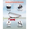 image:imageVEVOR 32 in Aquatic Weed Rake 63 in Double Sided Lake Weed Rake Lightweight Pond Weeds Cutter with 30ft Rope No Assembly Required Muck Lilypad Clearing Tool for Pond Lake Rivulet32in