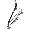 image:imageVEVOR 32 in Aquatic Weed Rake 63 in Double Sided Lake Weed Rake Lightweight Pond Weeds Cutter with 30ft Rope No Assembly Required Muck Lilypad Clearing Tool for Pond Lake Rivulet32in
