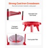 image:imageVEVOR 369 Gal14L Fruit Wine Press Stainless Steel Basket with Crossbeam and Triangular Structure Manual Juice Maker Cider Apple Grape Tincture Making Press with THandle for Kitchen Home238 Gal