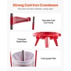 image:imageVEVOR 369 Gal14L Fruit Wine Press Stainless Steel Basket with Crossbeam and Triangular Structure Manual Juice Maker Cider Apple Grape Tincture Making Press with THandle for Kitchen Home369 Gal