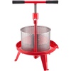 image:imageVEVOR 369 Gal14L Fruit Wine Press Stainless Steel Basket with Crossbeam and Triangular Structure Manual Juice Maker Cider Apple Grape Tincture Making Press with THandle for Kitchen Home238 Gal