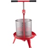 image:imageVEVOR 369 Gal14L Fruit Wine Press Stainless Steel Basket with Crossbeam and Triangular Structure Manual Juice Maker Cider Apple Grape Tincture Making Press with THandle for Kitchen Home369 Gal